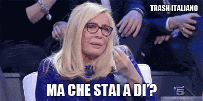 Mara Venier Ma Che Stai A Di GIF