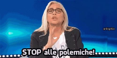 Mara Venier Polemiche GIF