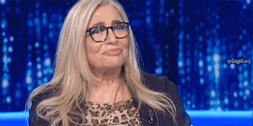 Mara Venier Ride GIF