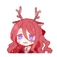 Marchen Girl Sticker