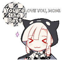 Marchen Girl Sticker