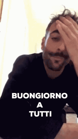Marco Mengoni Buongiorno A Tutti GIF
