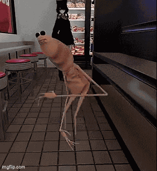 Marcus The Worm Marcus Shuffle GIF