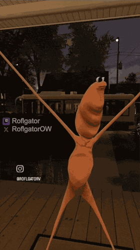 Marcus The Worm Toilet GIF