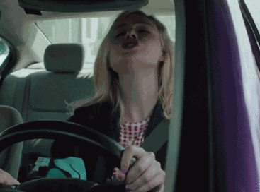 Margo Millet Singing In The Car GIF