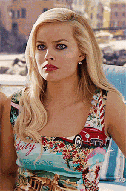 Margot Robbie GIF
