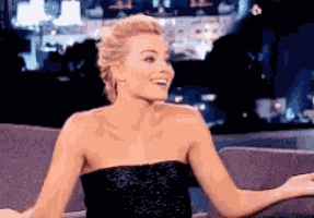 Margot Robbie GIF
