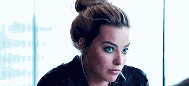 Margot Robbie Sassy GIF
