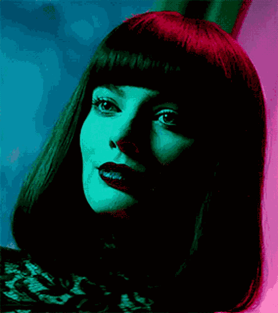 Margot Robbie Terminal GIF