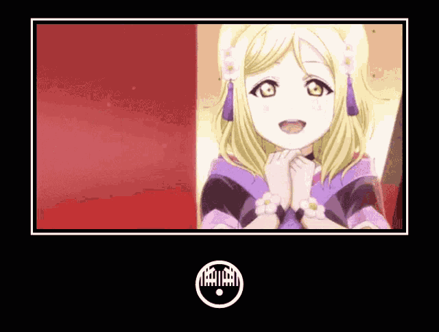 Mari Ohara Love Live GIF