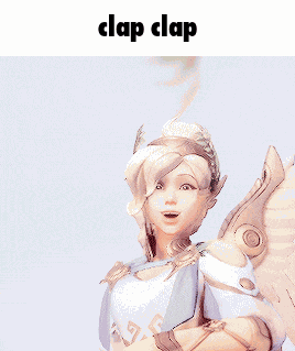 Mari Says Hi Clap Clap GIF