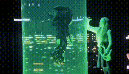 Maria Draws Shadow Maria Shadow GIF