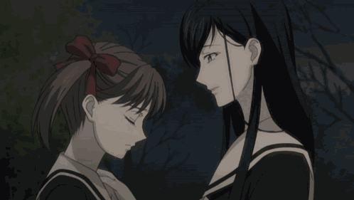 Maria Sama Ga Miteru Yumi And Sachiko GIF