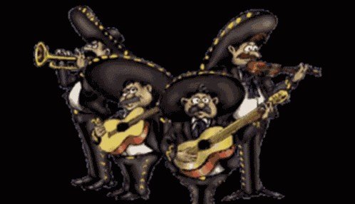 Mariachi Band GIF