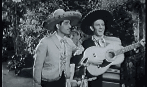 Mariachi Retro GIF