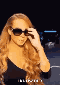 Mariah Carey Funny Mariah Carey Mocking GIF