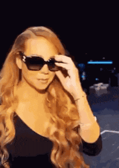 Mariah Carey Funny Mariah Carey Mocking GIF
