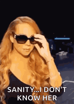 Mariah Carey Funny Mariah Carey Mocking GIF