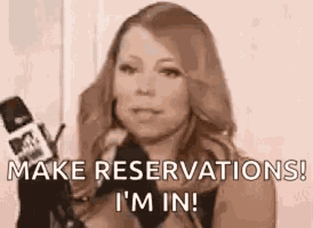 Mariah Carey Reservation GIF