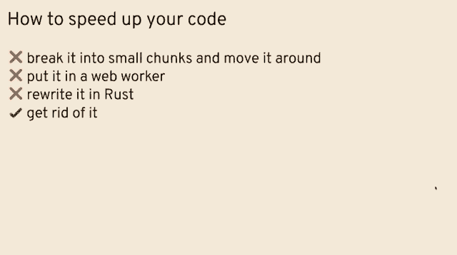 Marie Kondo Javascript GIF