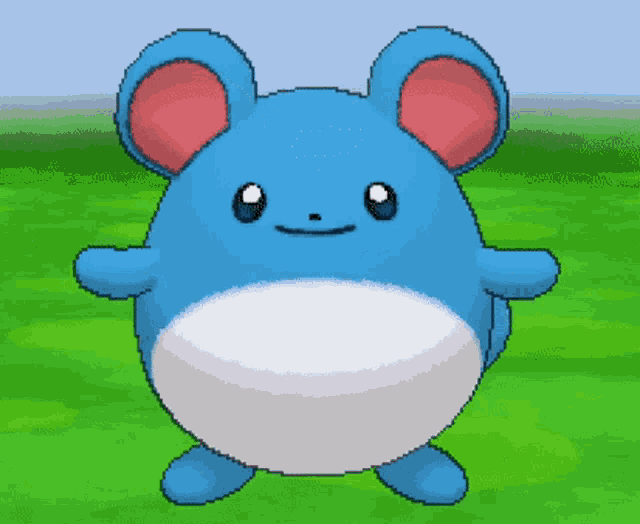 Marill Pokemon GIF