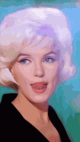 Marilyn Marilyn Monroe GIF