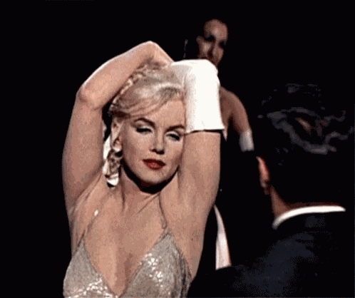 Marilyn Monroe GIF