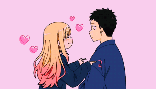 Marin Kitagawa Giggle GIF