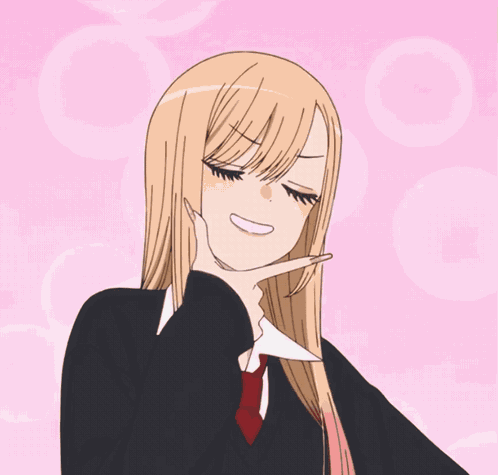 Marin Kitagawa My Dress Up Darling GIF