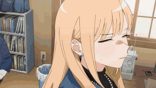 Marin Marin Kitagawa GIF