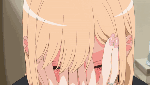 Marin Marin Kitagawa GIF