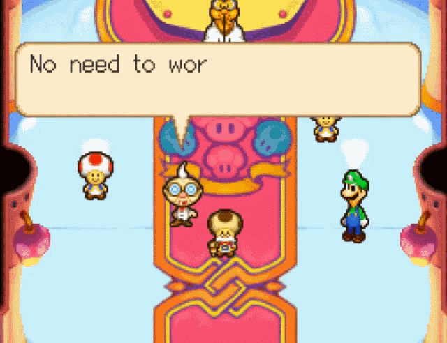 Mario And Luigi Partners In Time Nintendo Ds GIF