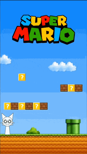 Mario Bros Wenda GIF