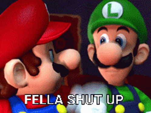 Mario Kart GIF