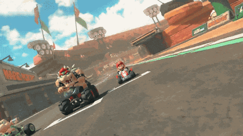 Mario Kart World Nintendo Switch 2 GIF