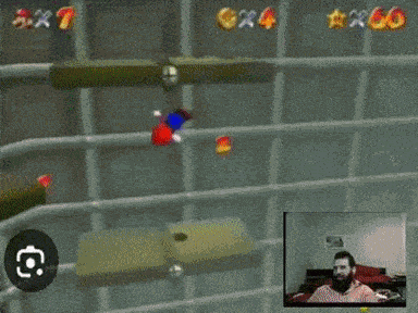 Mario Mario 64 GIF