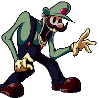 Mario Mario Kart Sticker