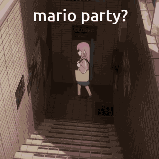 Mario Party Netplay GIF