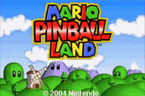 Mario Pinball GIF