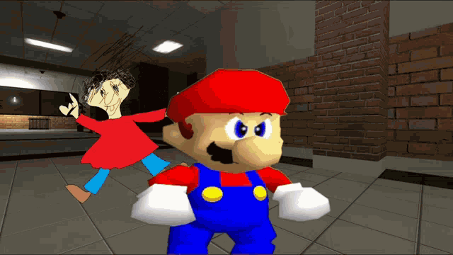 Mario Smg4 GIF