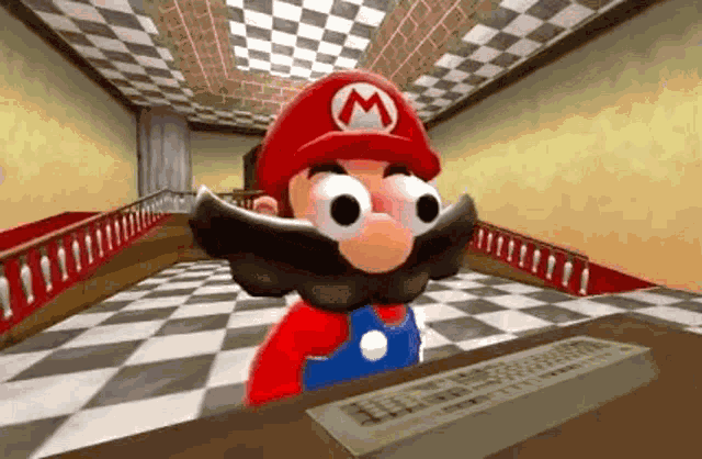 Mario Smg4 GIF