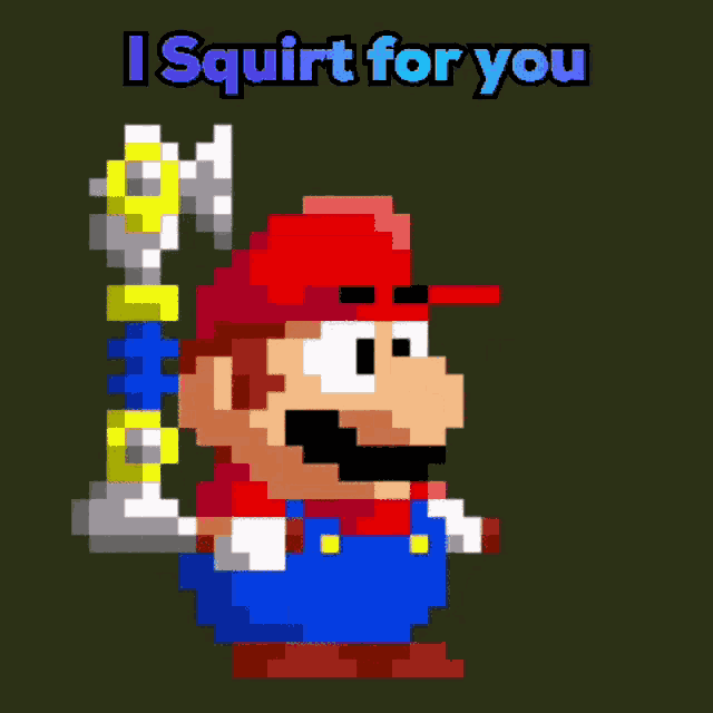 Mario Sunshine GIF