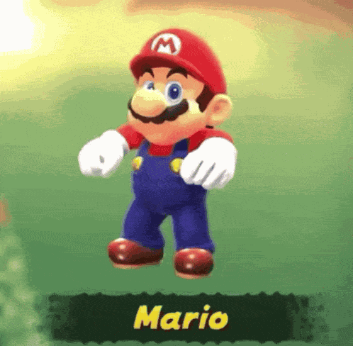 Mario Super Mario GIF