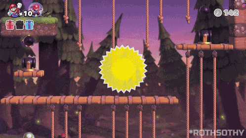 Mario Vs Donkey Kong 2024 GIF