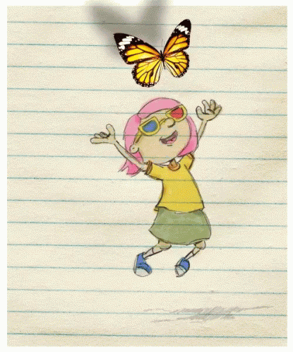 Mariposa GIF