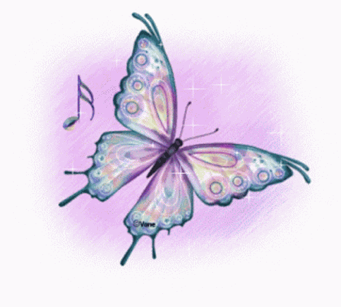 Mariposa GIF