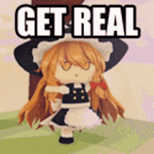 Marisa Touhou GIF