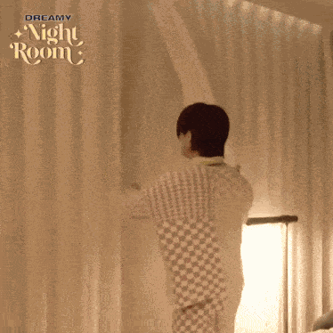 Mark Open Drapes GIF