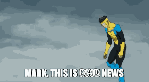 Mark This Is Good News Invincible GIF