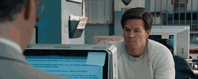 Mark Walberg Computer GIF